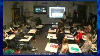 The benefits of video teleconferencing in the classroom part 1 [upl. by Hewie762]