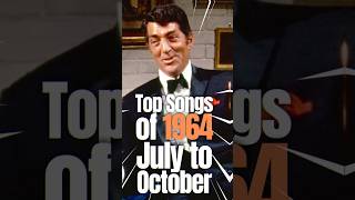 Top Songs of 1964 July to October 60smusic topsongs musiconfire [upl. by Katherina95]