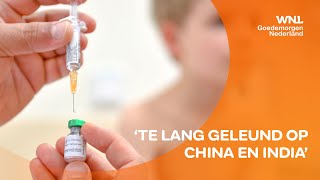 Niet genoeg medicijnen voor Nederlandse babys [upl. by Ennasor]