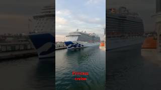 Princess cruise cruiseliners cruisegoals cruiseships cruiseline travel cruiselife beach [upl. by Dawn]