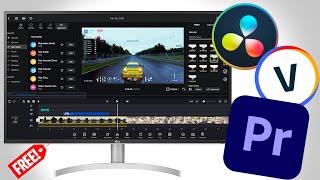 Download FREE Video Editing Software Best FREE Software [upl. by Brenton]