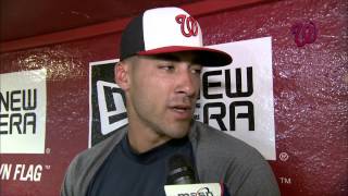 Ian Desmond talks about raising money for neurofibromatosis [upl. by Arline]