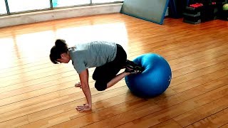 14 Stability Ball Exercises [upl. by Anima90]