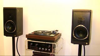 KEF Model 303 Ampli Meridian 105 Mcintosh C27 TP 725 UM [upl. by Roze]