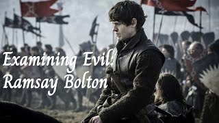 Examining Evil Ramsay Bolton [upl. by Oiragelo]