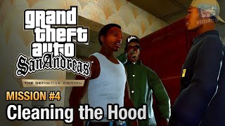 Gta San Mission 4 Cleaning the Hood [upl. by Nnateragram520]