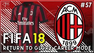 FIFA 18 AC Milan Career Mode Mendatangkan Dua Pemain Muda Italia Di Deadline Day 57 [upl. by Xavier978]