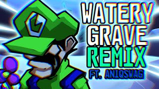 Watery Grave REMIX Ft AniqSwag FNF Classified [upl. by Auka799]