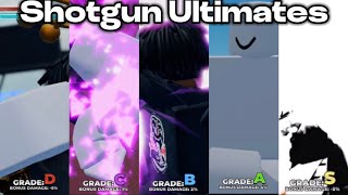 Untitled Boxing Game  All Reworked Shotgun Ultimate Variations [upl. by Anima]