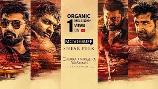 Chekka Chivantha Vaanam  Moviebuff Sneak Peek  Vijay Sethupathi  Mani Ratnam  AR Rahman [upl. by Vidovik]