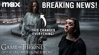 Game of Thrones Actor Reveals A New Ending That Changes Everything  GOT Final Season HBO [upl. by Carri830]