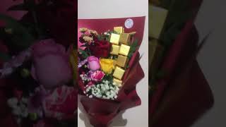 How to make your flower 🌸 chocolate bouquet gift 🌷🇴🇲 foryou اكسبلور flowergift shorts fyp [upl. by Trimble]