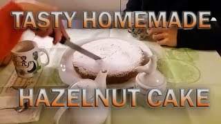 Recipe hazelnut cake  Torta alle nocciole [upl. by Illac]