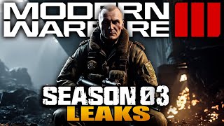 The Modern Warfare 3 Season 3 Leaks Are STRANGE [upl. by Anayia]