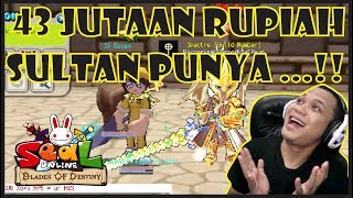 43 Juta Rupiah Set Total Equip Ranael Seal Online Blades of Destiny [upl. by Ailene659]