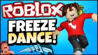 Roblox Freeze Dance for Kids  Brain Break  Just Dance  GoNoodle [upl. by Conrad]