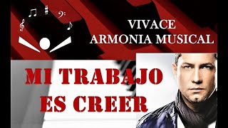 MI TRABAJO ES CREER  MARCOS YAROIDE  PIANO TUTORIAL [upl. by Yetac249]