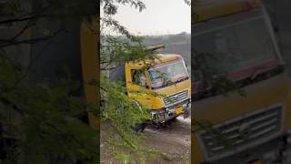 Hyva truck hyva hyvatruck truck excavator driver shorts vairalvideo [upl. by Enieledam89]