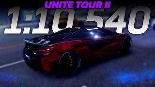 Asphalt Legends Unite  110540 Unite Tour 2  McLaren 600LT Spider No OC No Epics x Pudong Rise [upl. by Anelej]