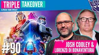 TRIPLE TAKEOVER  90 Transformers One featuring Josh Cooley amp Lorenzo di Bonaventura [upl. by Nickolaus]