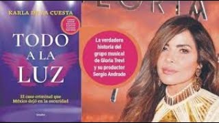 KARLA DE LA CUESTA HABLA SOBRE EL CR1MEN QUE MEXICO DEJÓ EN LA OSCURIDAD🔥 TREVI ANDRADE gloriatrevi [upl. by Eislehc]