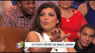 Les scoops dHélène sur Nawell Madani [upl. by Damalas540]