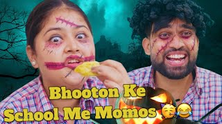 Bhooton ke School me momos party 👻😂  Mohit Pandey shorts trending explore [upl. by Hochman]