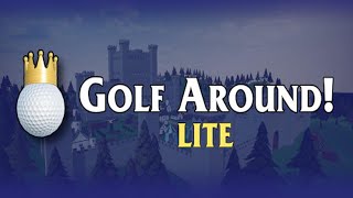 Golf Around Lite Gameplay Steam Free Games [upl. by Suiratnod]