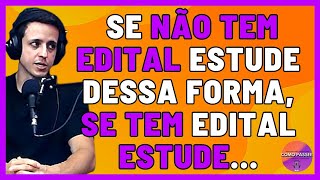 Qual Estratégia de Estudos Para Concursos Devemos Usar Para Sermos Aprovados [upl. by Etem]