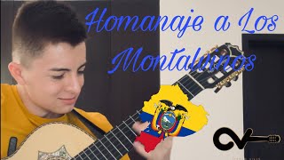 HOMENAJE A LOS MONTALVINOS  CAMILO VIVAS [upl. by Ahsakal]