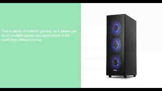 Yeyian Yumi Gaming PC Desktop INTEL Core i5 12400F With Nvidia RTX 4060 [upl. by Eelana]