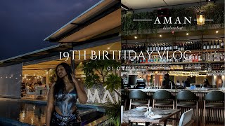 MY 19TH BIRTHDAY VLOG [upl. by Narod]