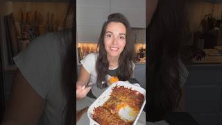 I lose weight eating this No Pasta Butternut Squash Lasagna shorts [upl. by Christenson]