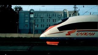 Российские Железные Дороги  Russian Railways 1080 [upl. by Wachtel179]