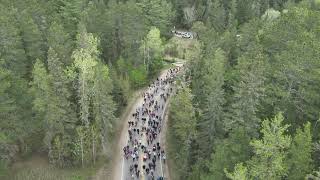 Start of the Marian Route of the National Eucharistic Pilgrimage [upl. by Dave]