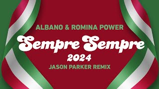 Albano amp Romina Power  Sempre Sempre 2024 Jason Parker Remix italodisco 80smusic 80s [upl. by Eniamrahc829]