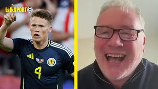 Ally McCoist PRAISES Scotland For Bringing PRIDE BACK To The Country After Drawing Vs Switzerland🔥 [upl. by Kelvin496]