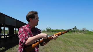 Shooting the Italian M38 Carcano Rifle 735x51 [upl. by Merriam]