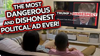 FACTCHECKING the Most DANGEROUS amp DISHONEST Political Ad in US History [upl. by Arza251]