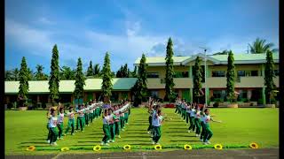 NESTLE CAMPUS WELLNESS HATAW SAYAW 2 of Isabel Central School Isabel 1 District Leyte Division [upl. by Ahseinod]