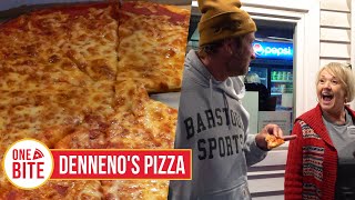 Barstool Pizza Review  Dennenos Pizza Stoughton MA [upl. by Foah]