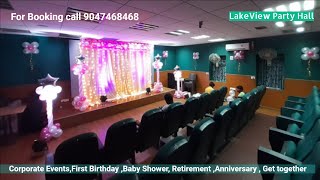 Recent Function in LakeView Party Hall in Chetpet Eco Park  For Booking call 9047468468 [upl. by Anerom751]