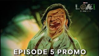 LOKI SEASON 2  EPISODE 5 PROMO TRAILER  Disney  Teaser Max [upl. by Matheny]