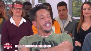 Joeystarr  liberté égalité NTM  Clique Dimanche  CANAL [upl. by Enenej]