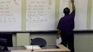 Chapter 0407 Lesson LU Decomposition Method Decomposing a Matrix Example Part 2 of 2 [upl. by Keever262]