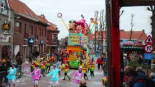 Carnavalswagen Torrep uit Essen [upl. by Arianne]