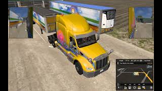 ATS ไทย Peterbilt 579 Potatoes 4 Final จบภารกิจรถขนมันฝรั่งจาก Idaho [upl. by Joo]