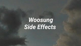 woosung  side effects lyrics [upl. by Alit]