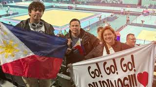 SYLVIA SANCHEZ NANOOD NG OLYMPICS SA PARIS FRANCE  Sylvia Sanchez  Paris Olympics 2024 [upl. by Lrem635]