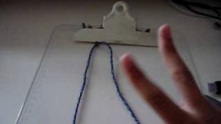 The 4 Basic Knots of Friendship Bracelet Tying [upl. by Erica]